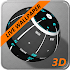 3D Ball Compass + LIVE WALLPAPER2.11