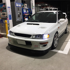 インプレッサ WRX GC8