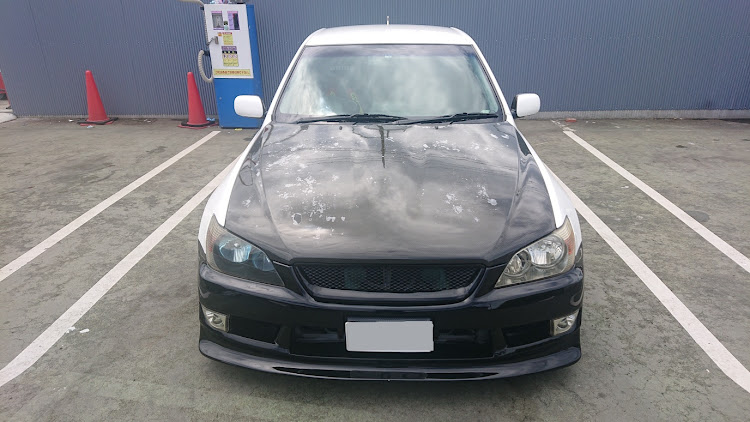 アルテッツァの戸田さん入ります・代車はアルトくんに関するカスタム事例の投稿画像1枚目