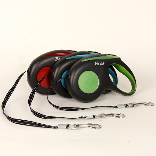 Title 3, Automatic telescopic dog chain, extending leash...