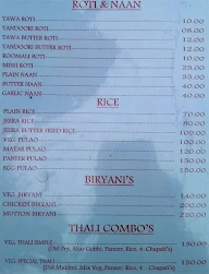 Mahima Restaurant menu 6