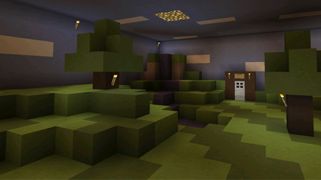 Level Locator map for MCPE Screen 3