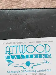 Attwood Plastering Logo