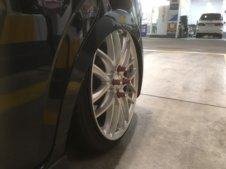 ムーヴカスタムのKing of Street C.C・軽ドレ・ワイトレ・玉島ハーバーアイランド・ホイール交換に関するカスタム事例の投稿画像9枚目