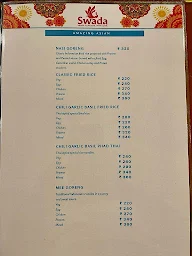 Swada menu 6