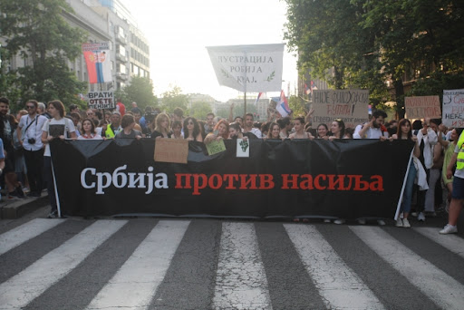 Održani protesti protiv nasilja u Čačku i Lučanima