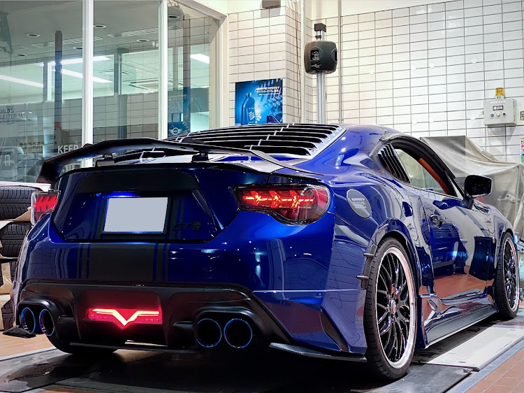 86の10月も宜しくお願いします・86BRZオーナーさんと繋がりたい・クルマ好きと繋がりたい・TRDに関するカスタム事例の投稿画像1枚目