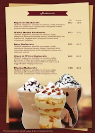 Matteo Coffea menu 8