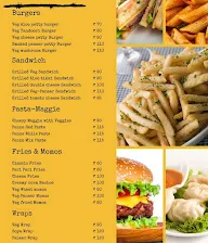 Wealthy Cafe menu 3