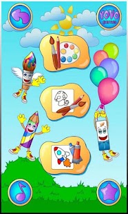   Drawing, Coloring for Kids- screenshot thumbnail   