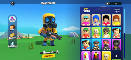 Battle Guys : Royale Screenshot