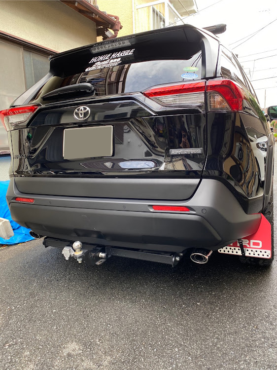RAV4のデルタフォース・タナベUP210・BFグッドリッチ　K02・TRD・YAKIMAに関するカスタム事例の投稿画像2枚目