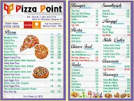 Pizza Point menu 1