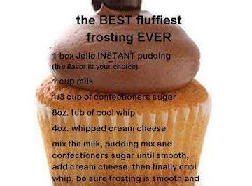 The Best Fluffiest Icing Ever