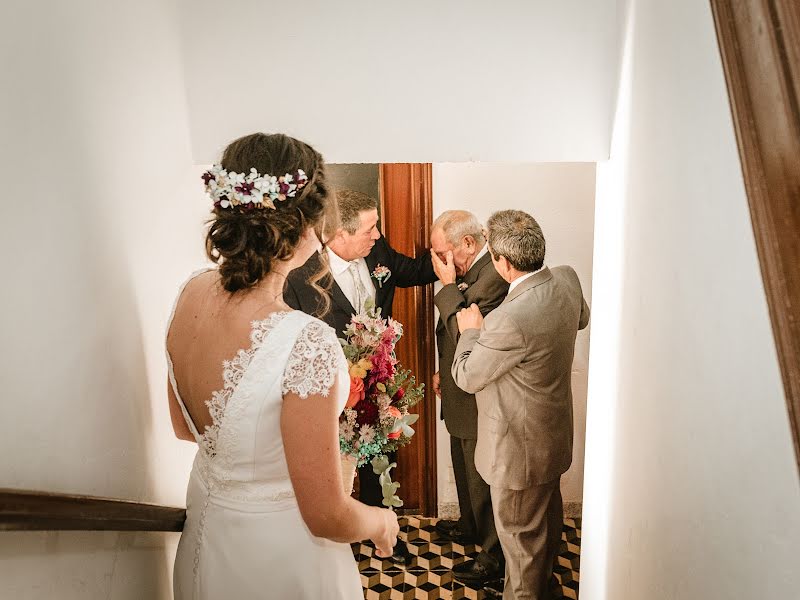 Huwelijksfotograaf Tania De La Iglesia (happytime). Foto van 11 oktober 2018