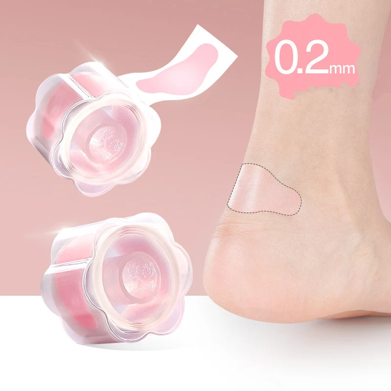 Patch Invisible Anti-Frottement pour Talons Protège des Ampoules et Irritations. Confortable, Respirant et Adhésif. Marchez Sans Souffrir Toute la Journée.
