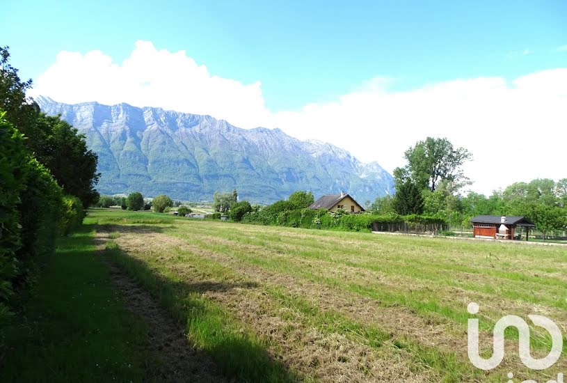  Vente Terrain à bâtir - 1 540m² à Chamoux-sur-Gelon (73390) 