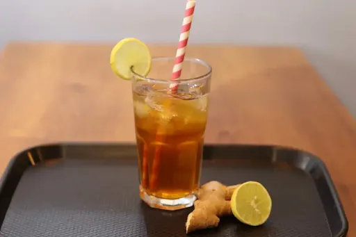 Ginger Lemon Ice Tea