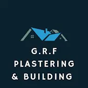 G.R.F Plastering & Building Logo