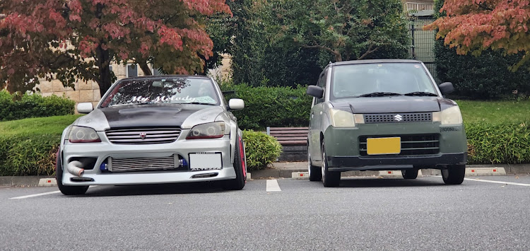 アルトのドライブ・コラボ撮影・アルテッツァに関するカスタム事例の投稿画像2枚目