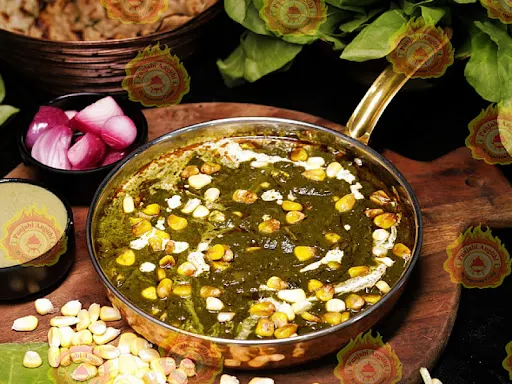 Corn Palak