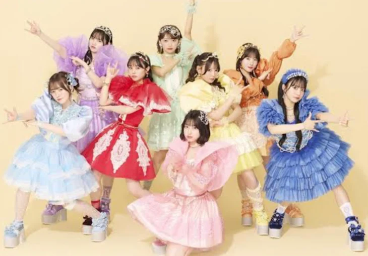 「8人姉妹は大変です‼️」のメインビジュアル