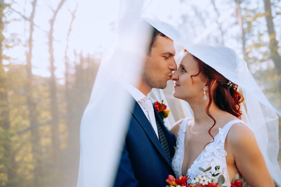 Fotografo di matrimoni Barbora Chmelařová (fotobarbora). Foto del 27 aprile