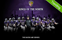 Baltimore Ravens Wallpaper HD Custom New Tab small promo image