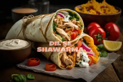 Juicy Chicken Shawarma