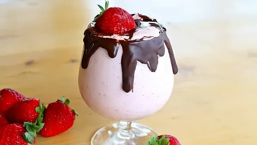 Choco Strawberry Milkshake