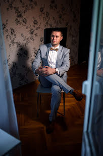 Fotografer pernikahan Aleksandr Zhosan (alexzhosan). Foto tanggal 1 Oktober 2018