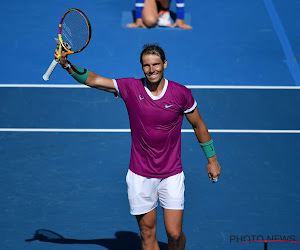 Nadal ondanks maagproblemen naar de halve finale van de Australian Open