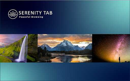 Serenity Tab: Peaceful Browsing