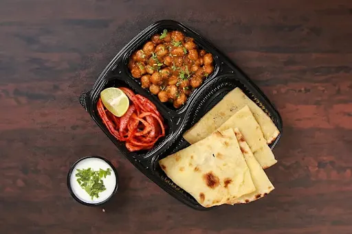 3 Tawa Paratha With Chole