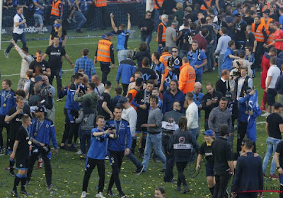 Fans Club Brugge kunnen zich niet inhouden: "Ze moesten ze allemaal een stadionverbod geven"