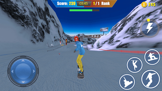 Snowboard Freestyle Skiing 1.1.0 APK + Mod (Uang yang tidak terbatas / Pembelian gratis) untuk android