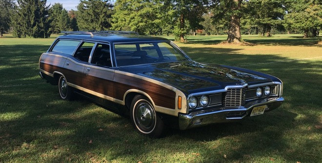 1972 Ford Country Squire Station Wagon Hire NJ