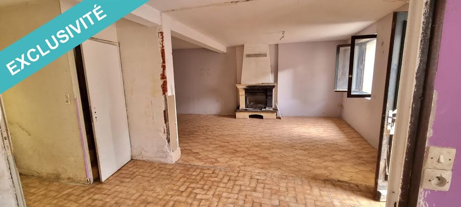 Vente maison 4 pièces 120 m² à Montliot-et-Courcelles (21400), 75 000 €