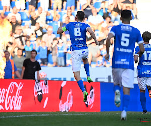 Genk bedankt kapitein Heynen voor twee doelpunten en overwinning tegen Cercle Brugge