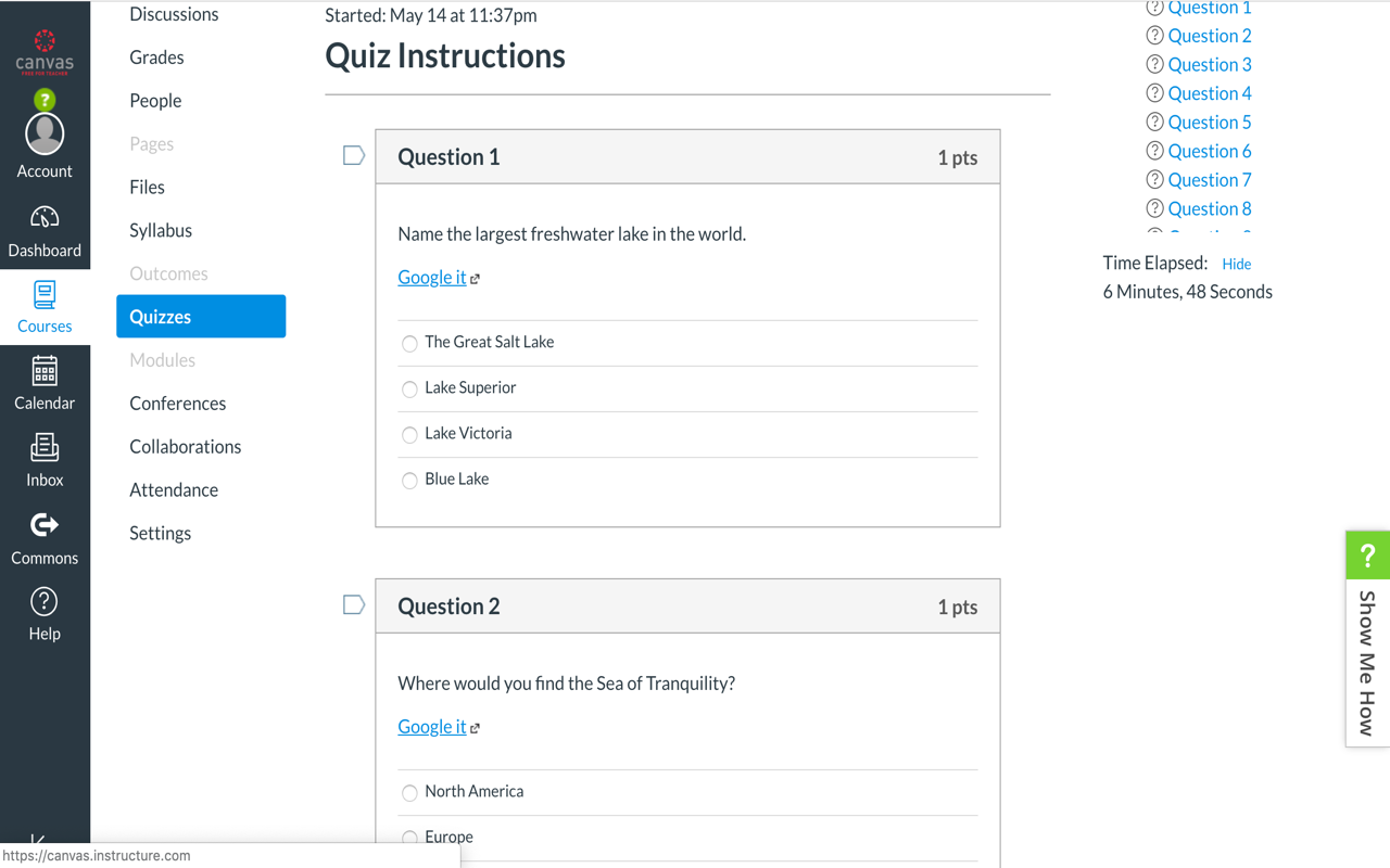 EduStrap : Quiz Downloader For Canvas Preview image 2