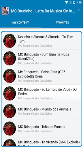 Jogo Do Amor - MC BRUNINHO musica + letras APK pour Android