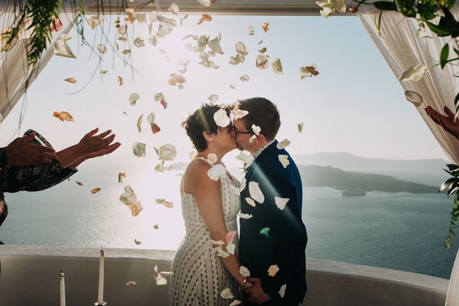 Fotógrafo de casamento Georgios Elianos (elianos). Foto de 1 de outubro 2017