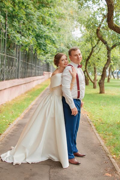 Wedding photographer Alena Blinova (alenablinova). Photo of 2 April 2019