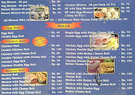 Om Shree Sai Ram menu 3