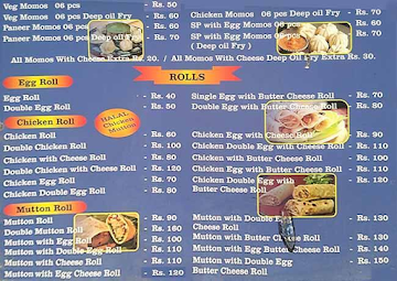 Om Shree Sai Ram menu 