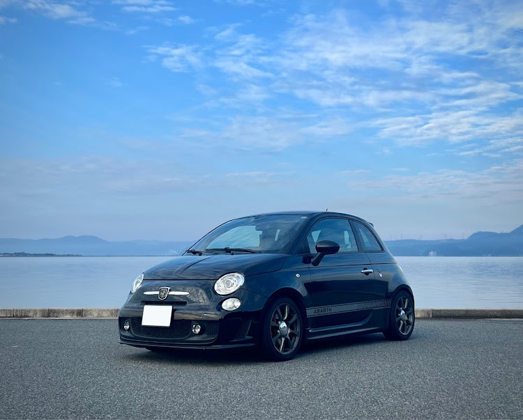 500のアバルト・500・595・カメ活・ホイールスペーサーに関するカスタム事例の投稿画像2枚目
