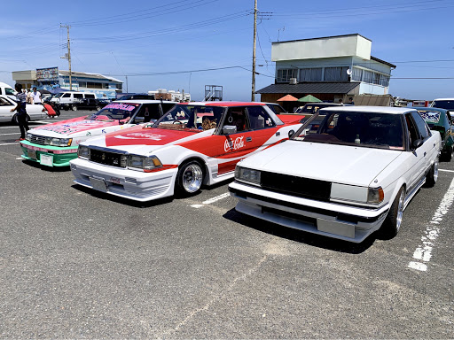 マークii の茨城県某所 街道レーサー 旧車會 四輪旧車 二輪旧車に関するカスタム メンテナンスの投稿画像 車のカスタム情報はcartune