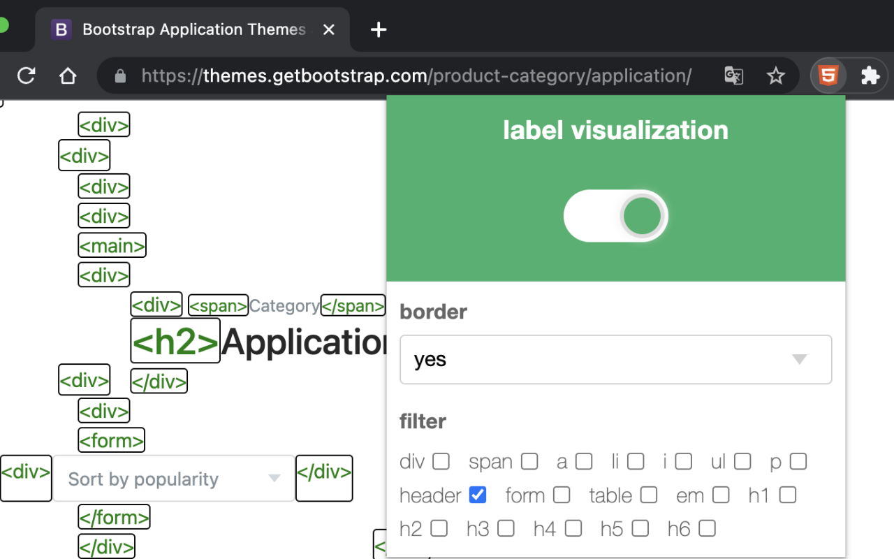 Label Visualization Preview image 1