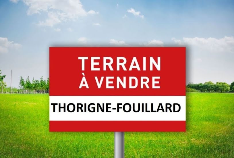  Vente Terrain à bâtir - 295m² à Thorigné-Fouillard (35235) 