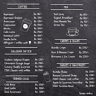 Cafe Fika menu 1